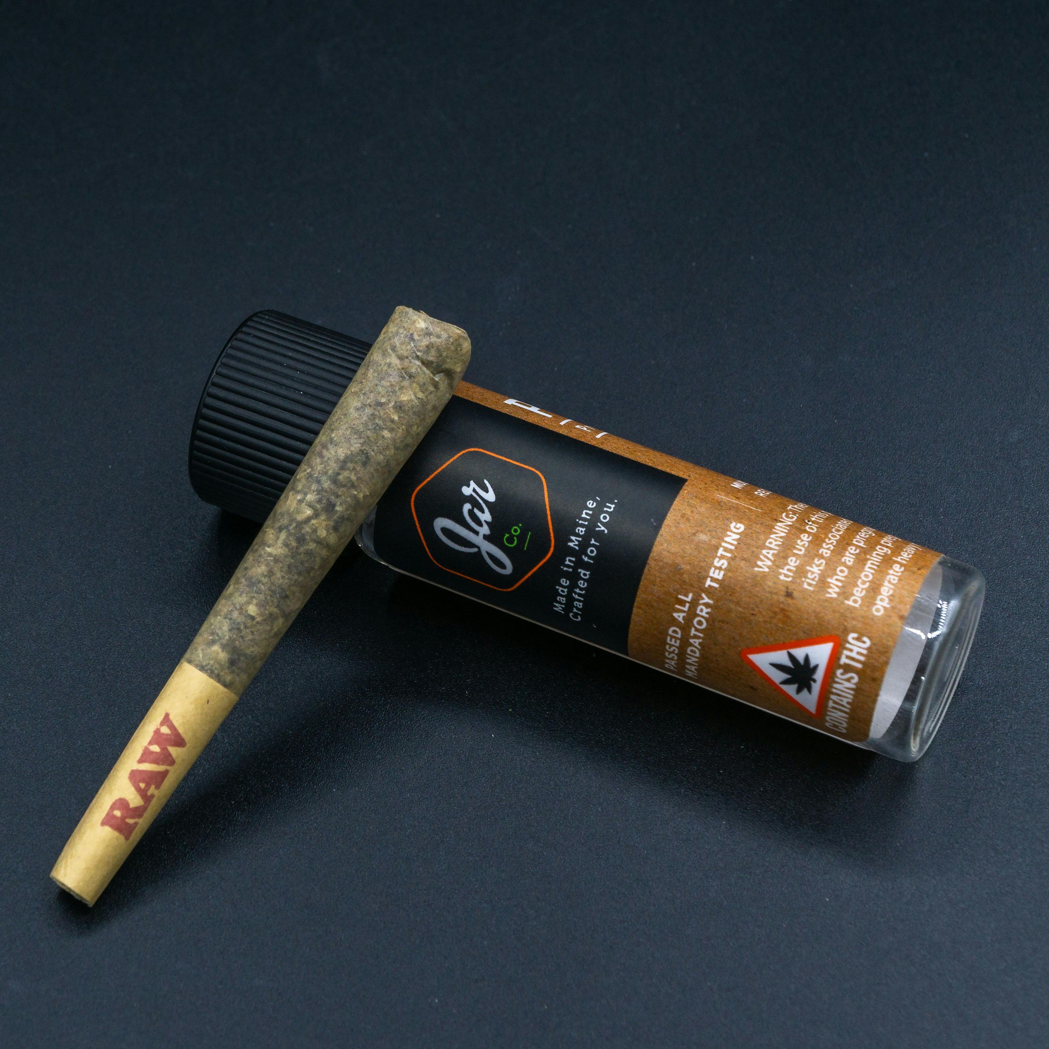 Pre-Roll .6g - London Strawberries at JAR Cannabis Co. Dispensary - Newry (Sunday River)