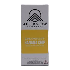 Afterglow - Dark Chocolate Banan Chip Bar