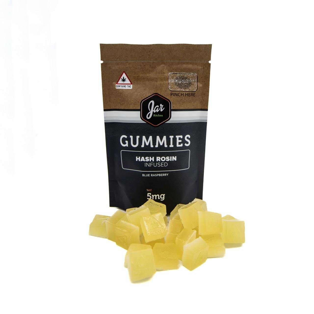JAR Gummies Hash Rosin - Pineapple Peach Mango Sativa 50mg 20 pk at JAR Cannabis Co. Dispensary - Carrabassett (Sugarloaf)