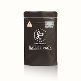JAR 10 Cart Baller Pack - Biscotti Pancakes Cured Resin