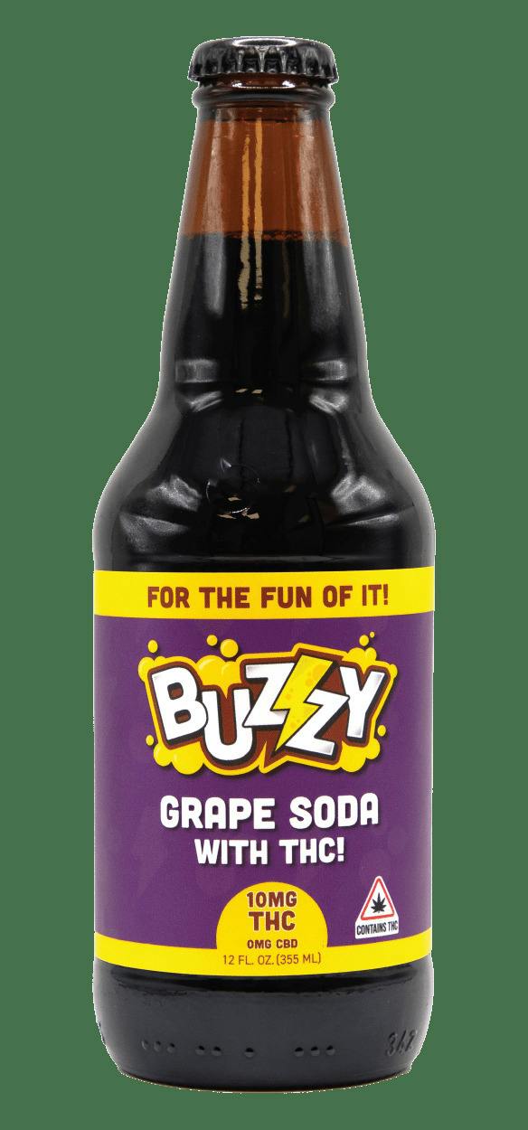 Buzzy - Drink Grape Soda at JAR Cannabis Co. Dispensary - Berwick