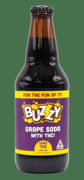 Buzzy - Drink Grape Soda