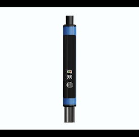 Upgraded Dip Devices Little Dipper Torchless Dab Straw (Ocean Blue)