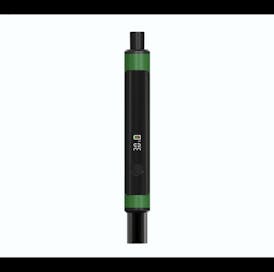 Upgraded Dip Devices Little Dipper Torchless Dab Straw (Green)