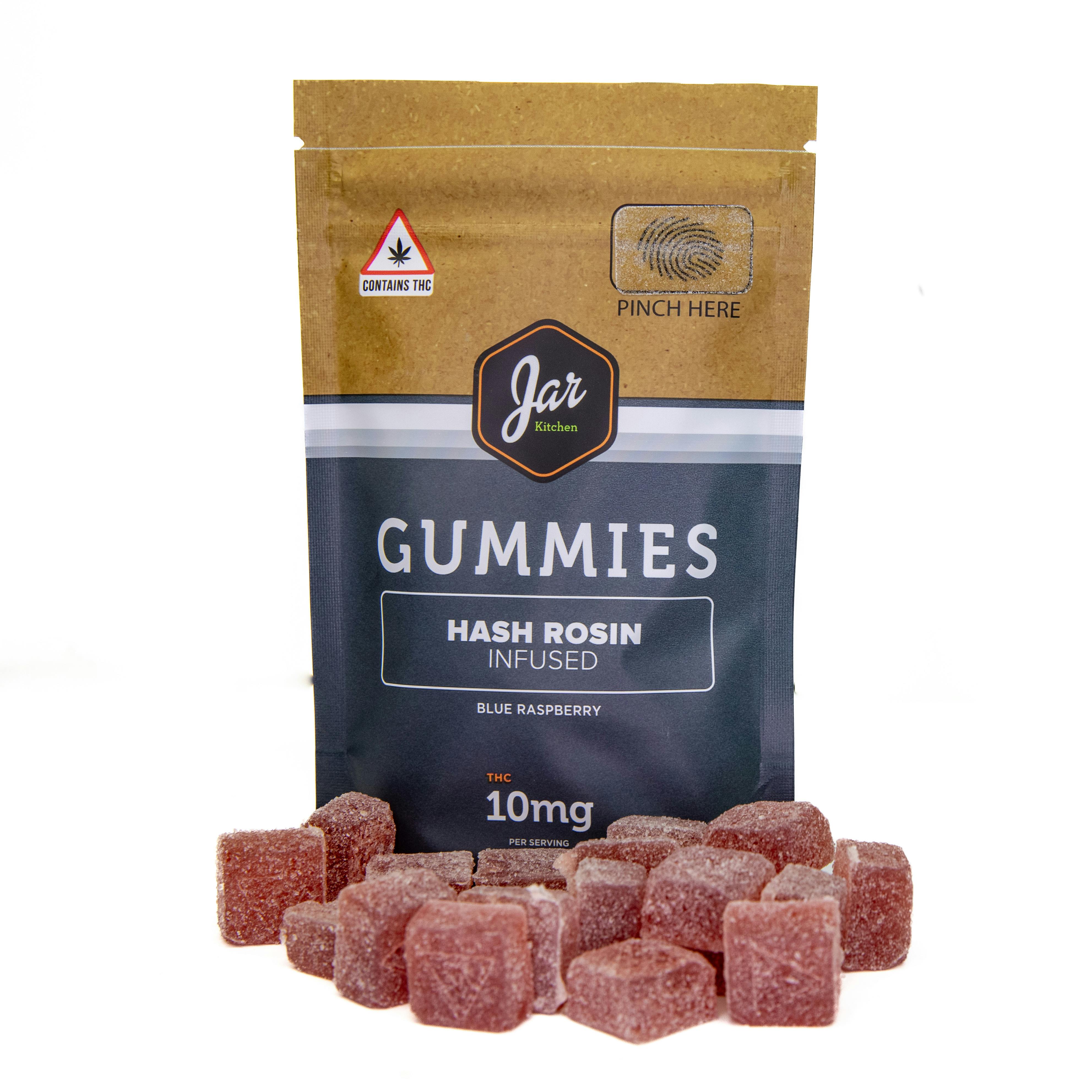 Strawberry Lime Gummies - 200mg ( 10mg / piece ) - Hash Rosin