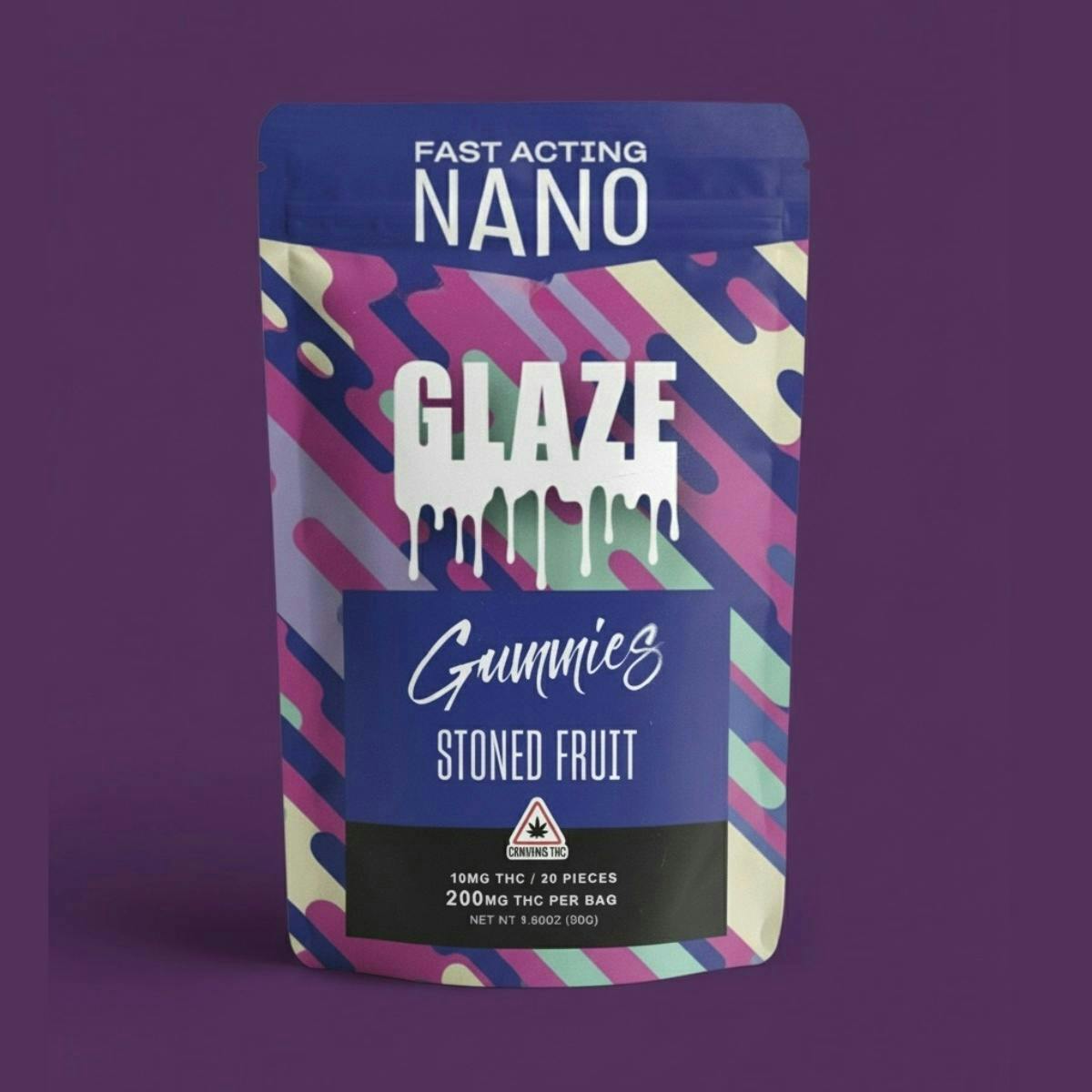 Glaze - Gummies Nano Stoned Fruit