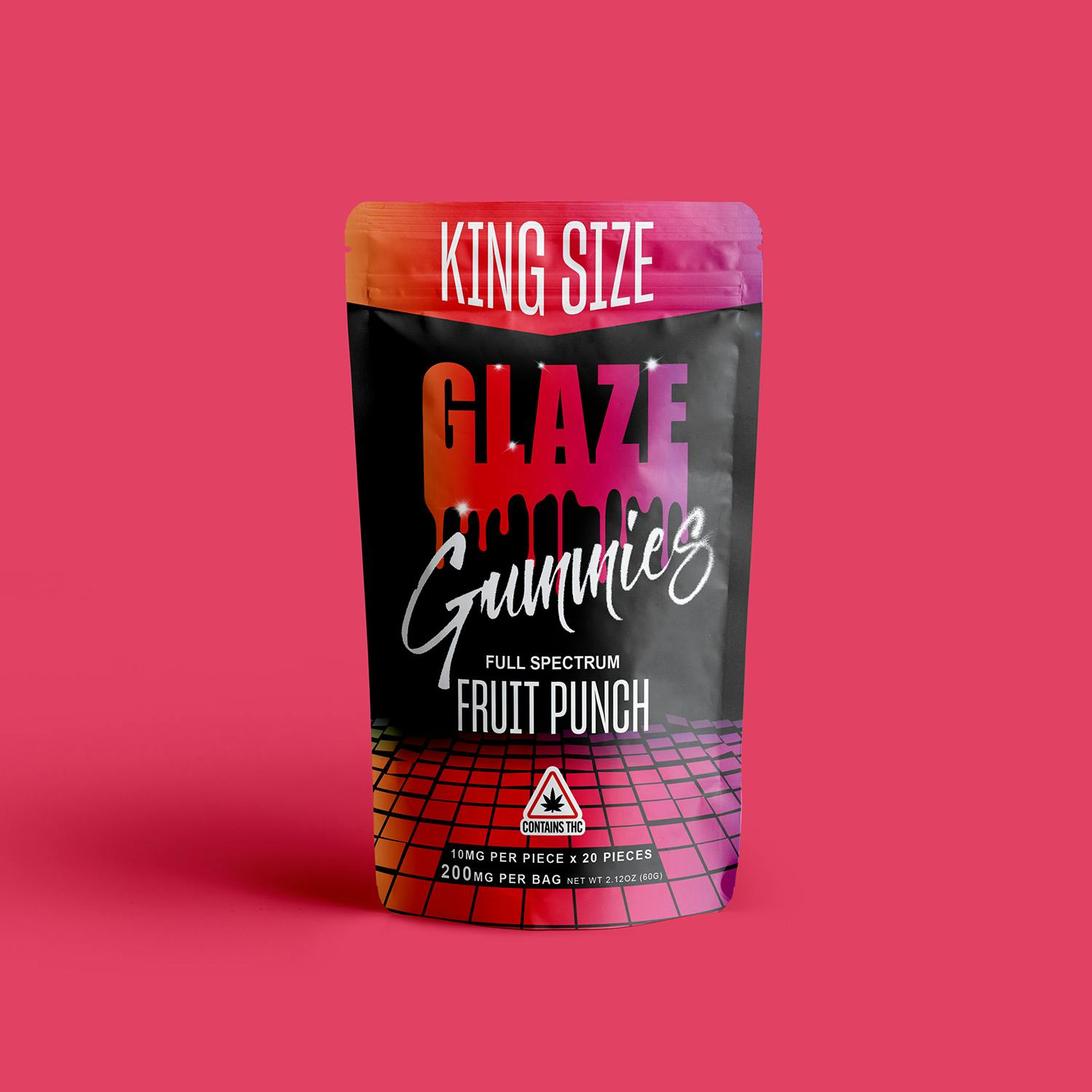 Glaze - Gummies Full Spec Fruit Punch