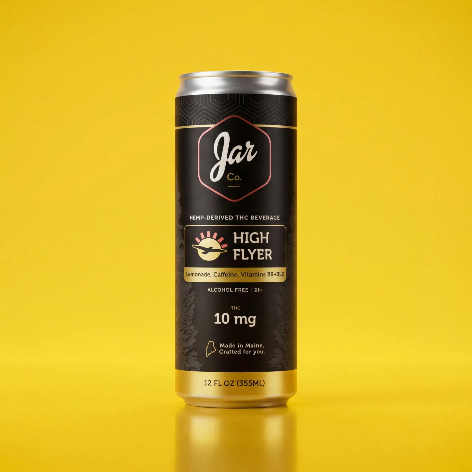 High Flyer Seltzer at JAR Cannabis Co. Dispensary - Berwick