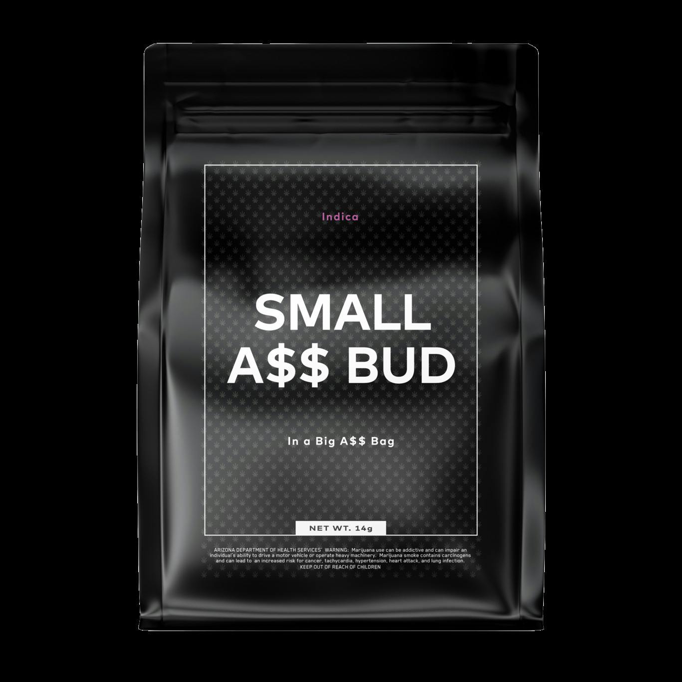 Znow Flakes 14g Small A$$ Buds PrePack Flower
