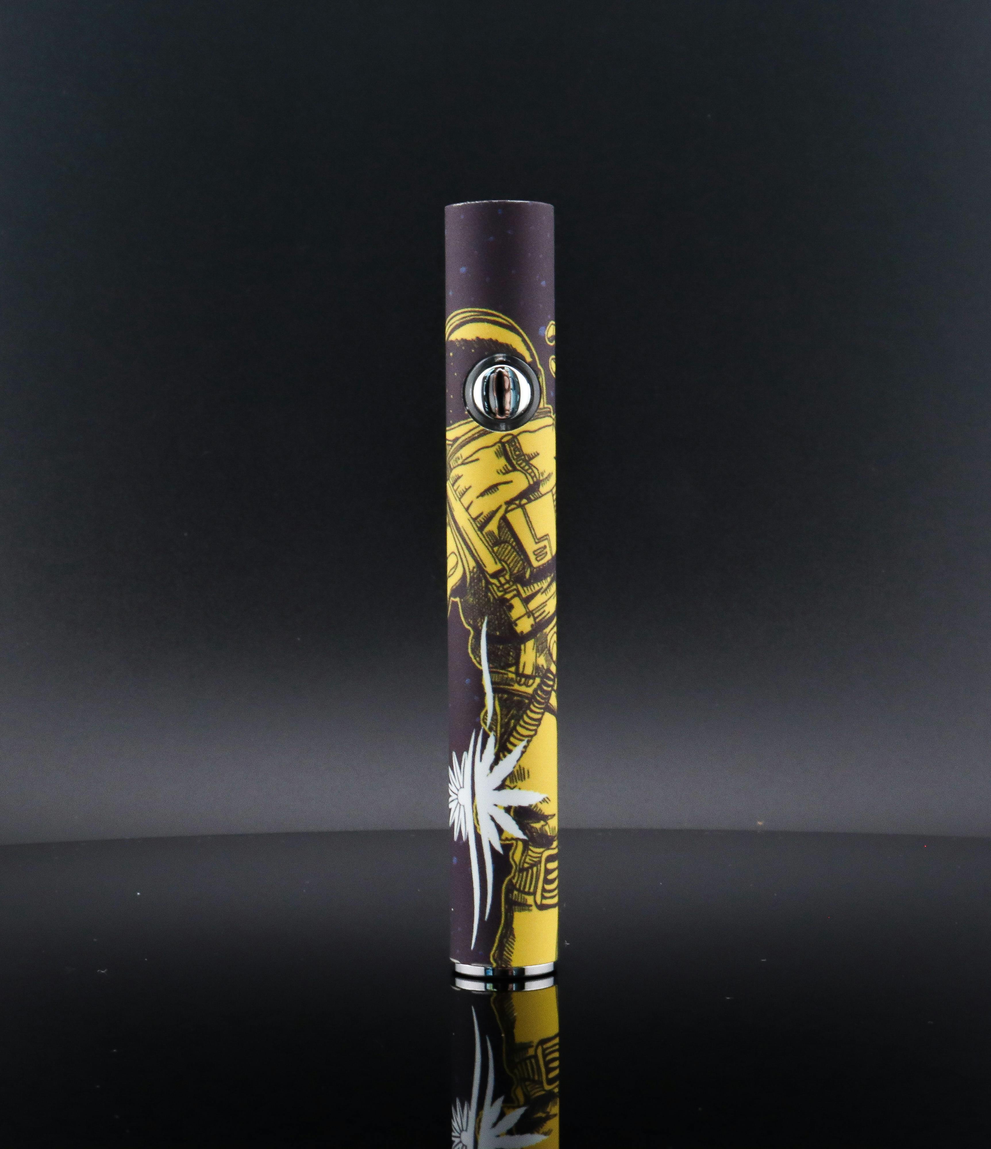 Yellow Peake ReLeaf 510 Battery at Peake ReLeaf Rockville Dispensary