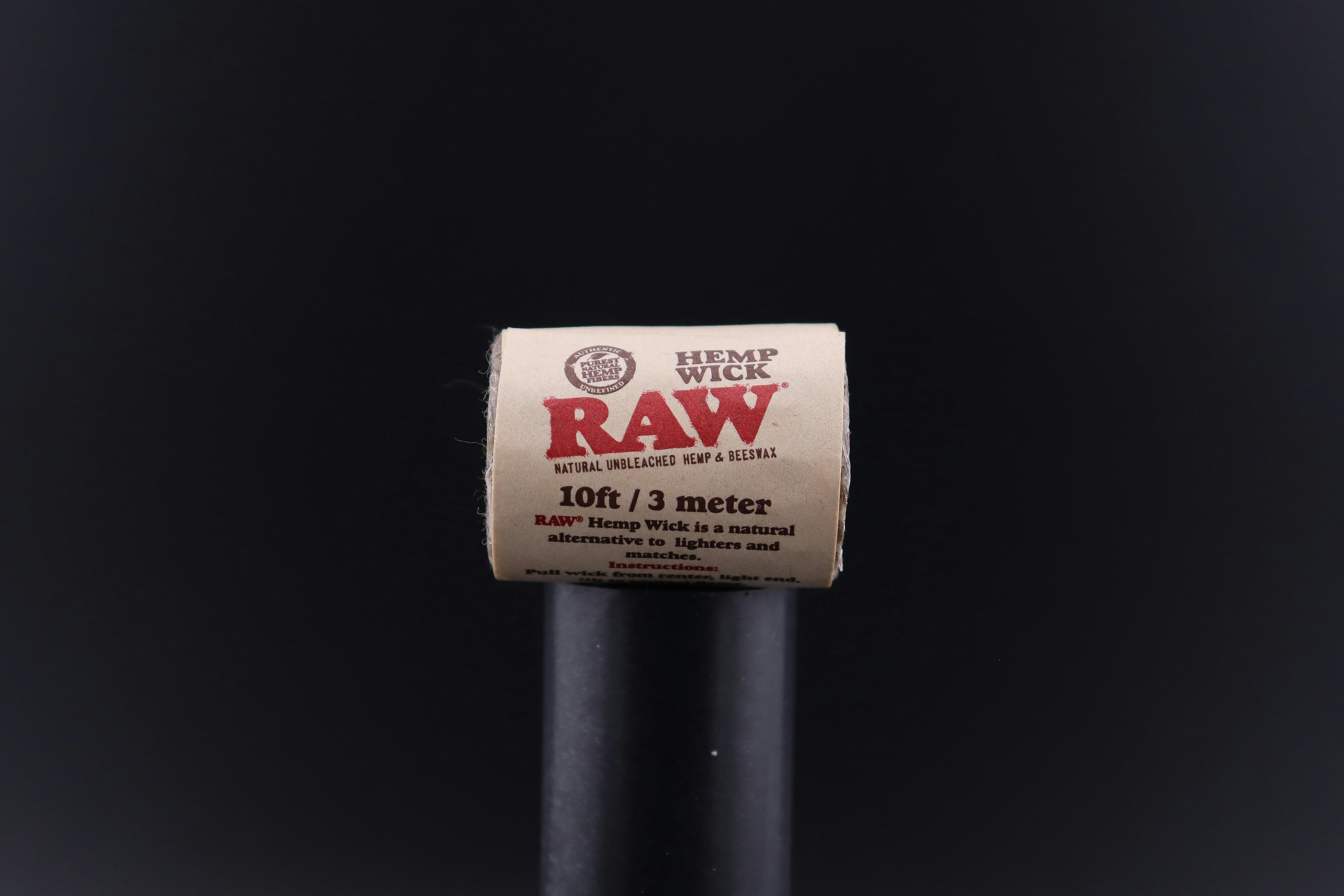 Raw Natural Hemp Wick Rolls at Peake ReLeaf Rockville Dispensary