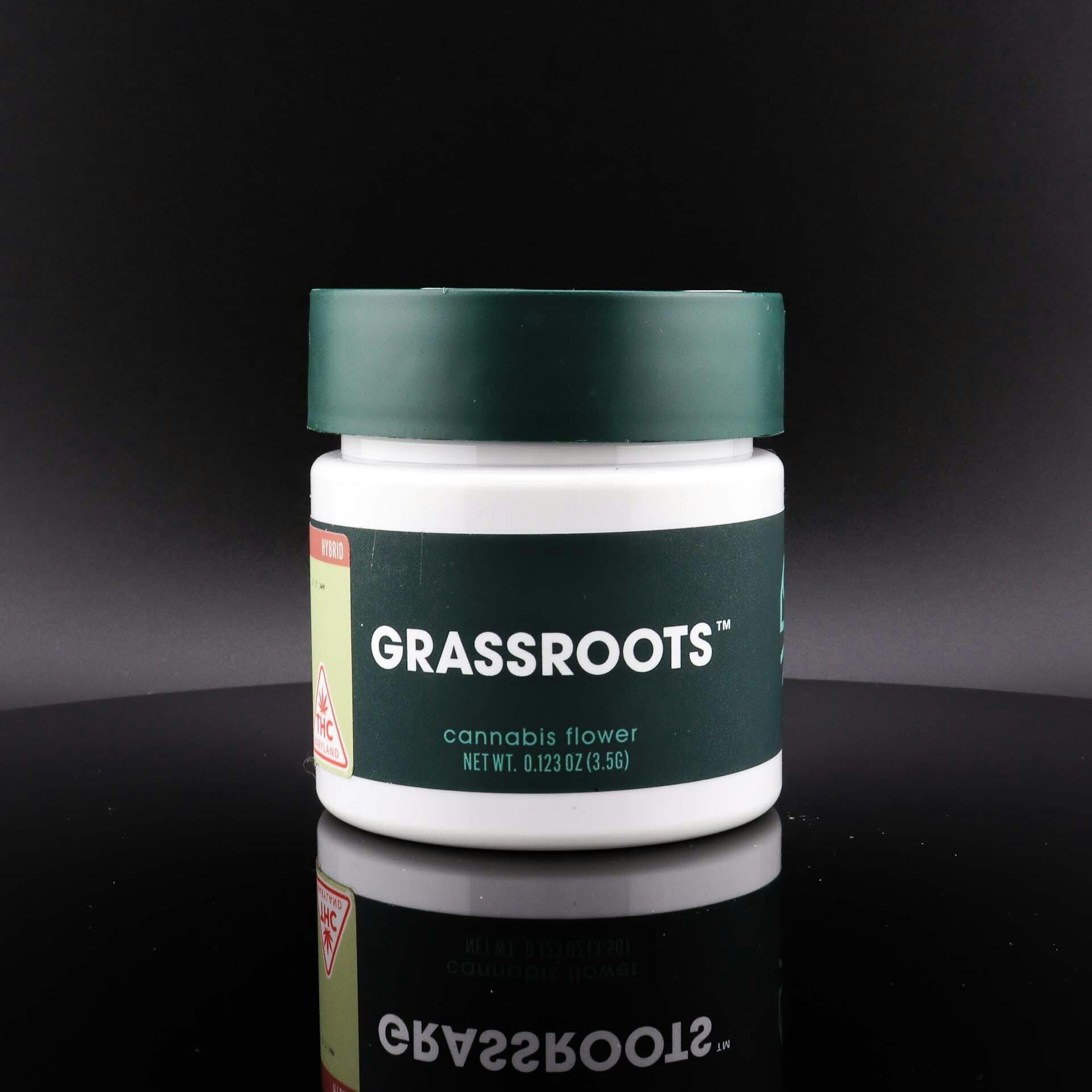 Cheddar Cheeze 3.5g Grassroots PrePack Flower