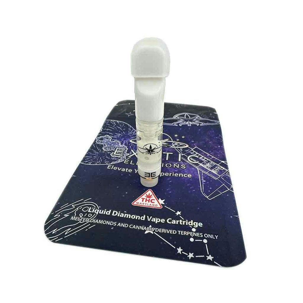 AK47 1g Live Liquid Diamonds Cart