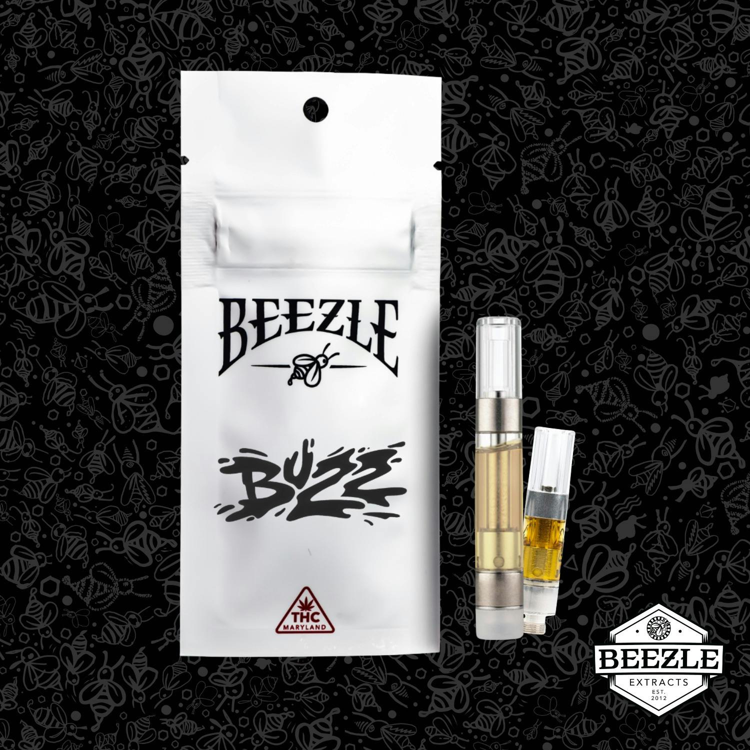 Banana Piepaya 0.5g Beezle Buzz Cart