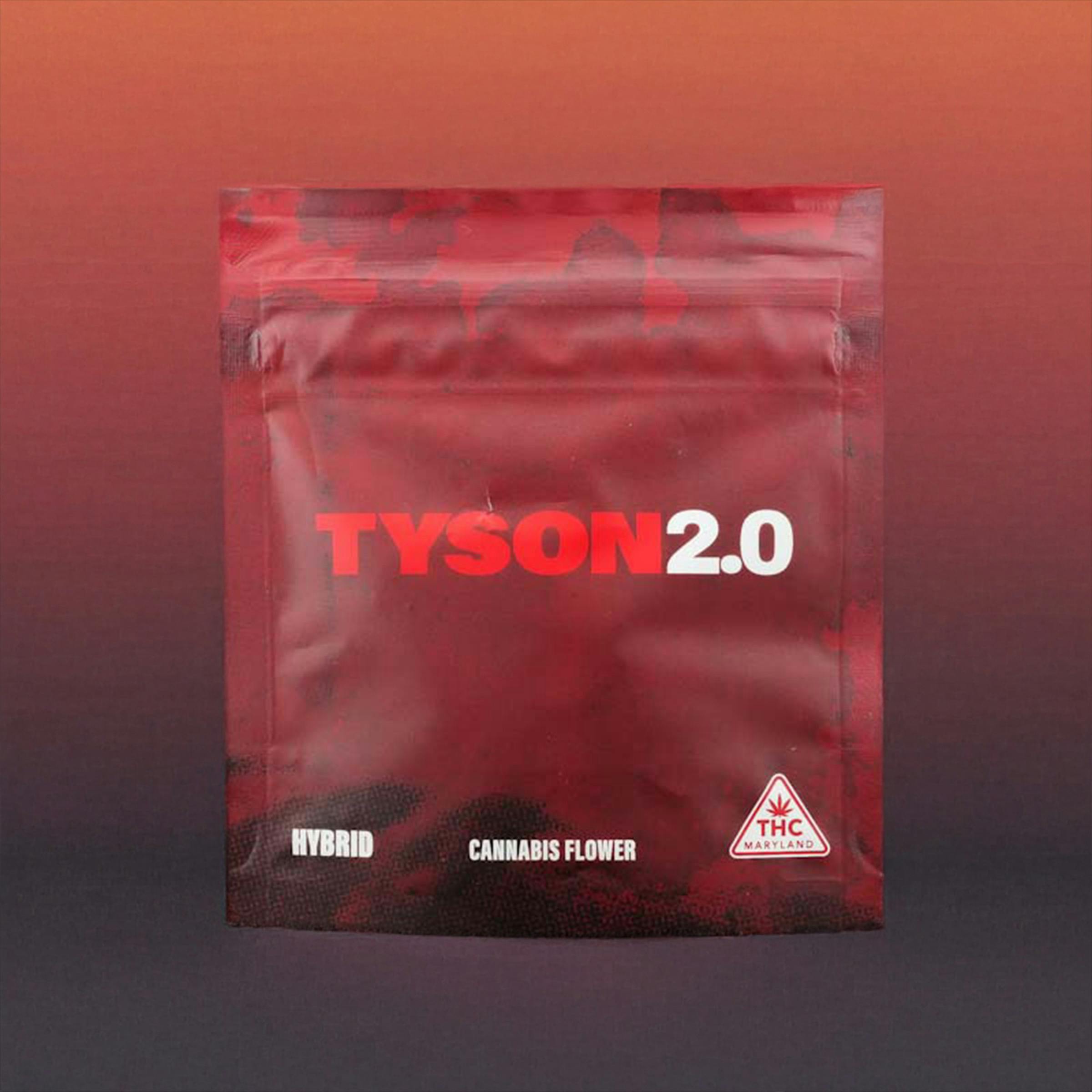 Tiger Milk 3.5g Tyson PrePack Flower
