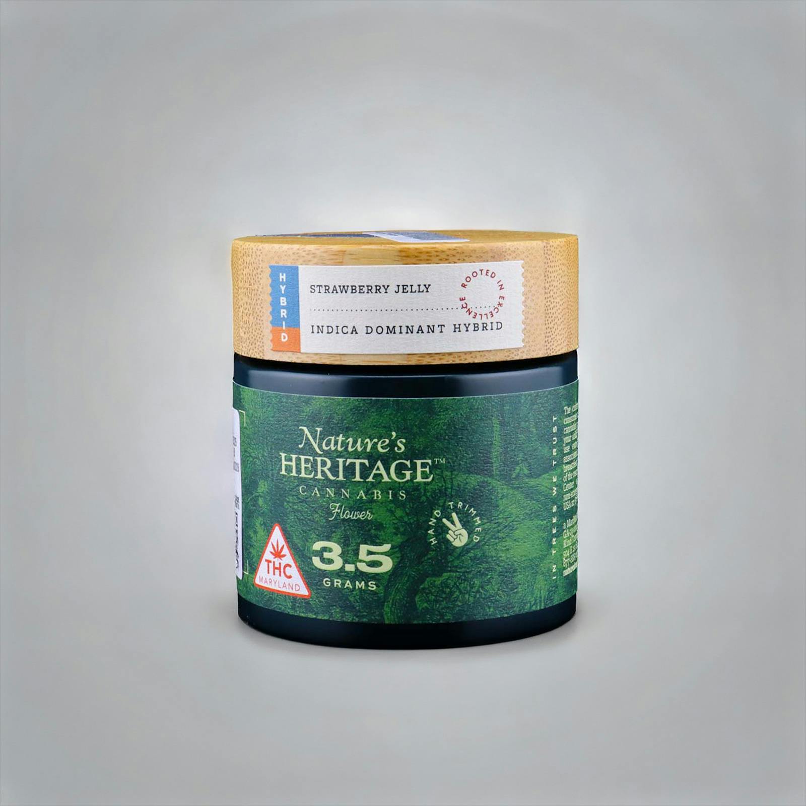 Strawberry Jelly 3.5g Nature's Heritage PrePack Flower