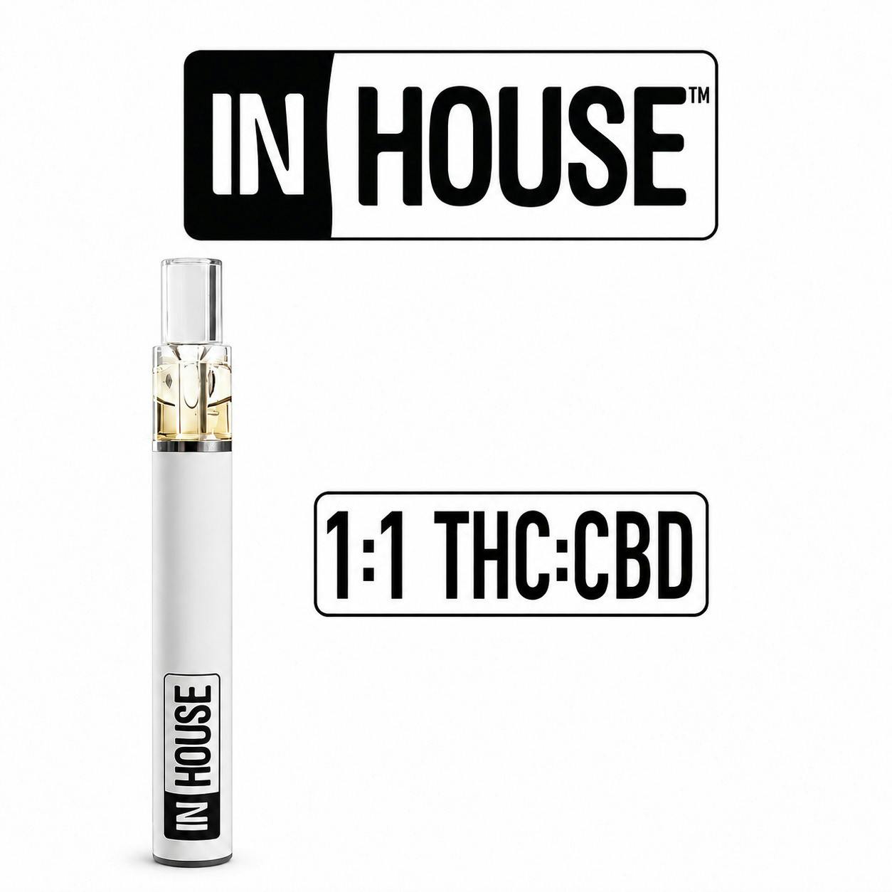 Cool Berry 1:1 THC/CBD 1g In House Rechargeable DP