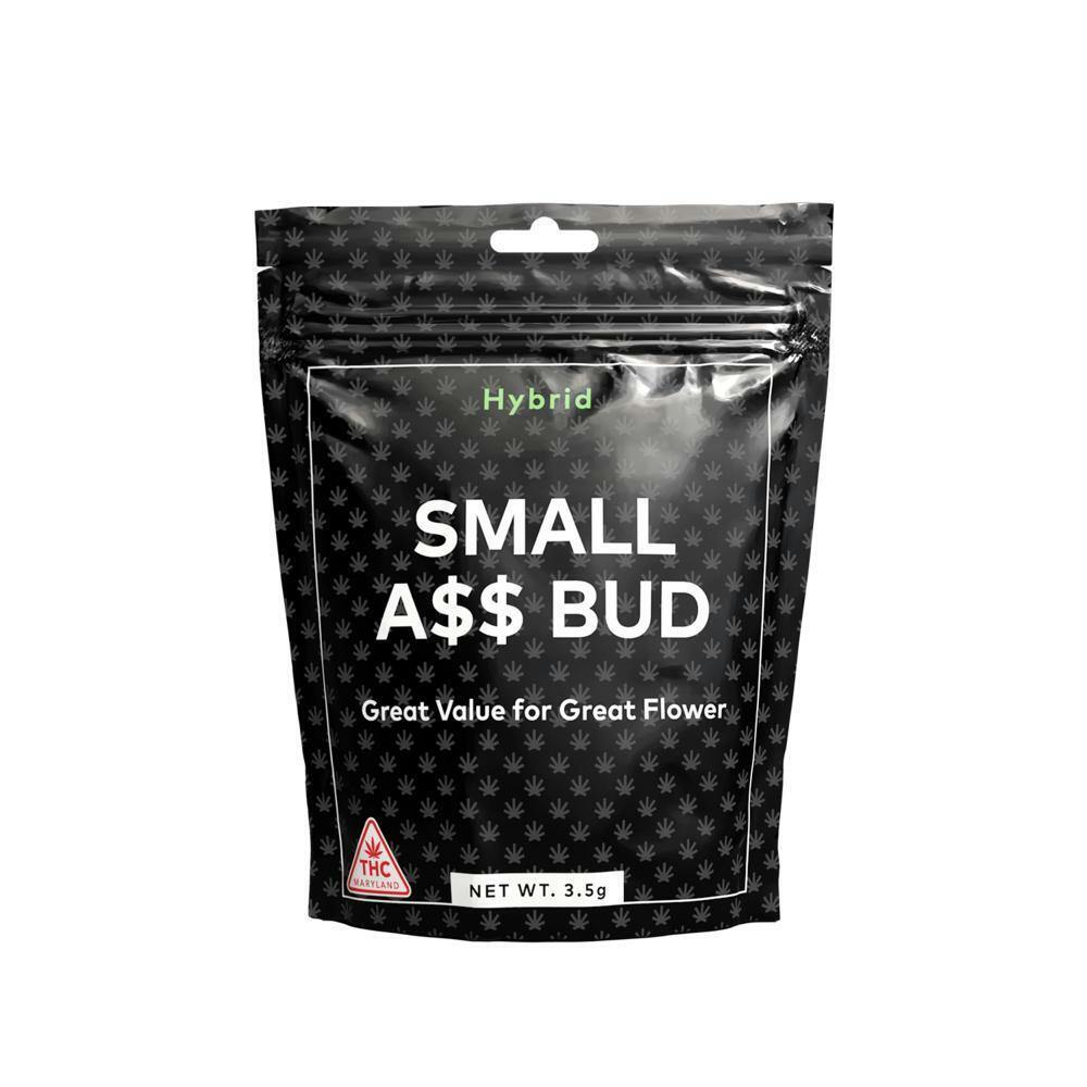 Duct Tape 3.5g Small A$$ Buds PrePack Flower