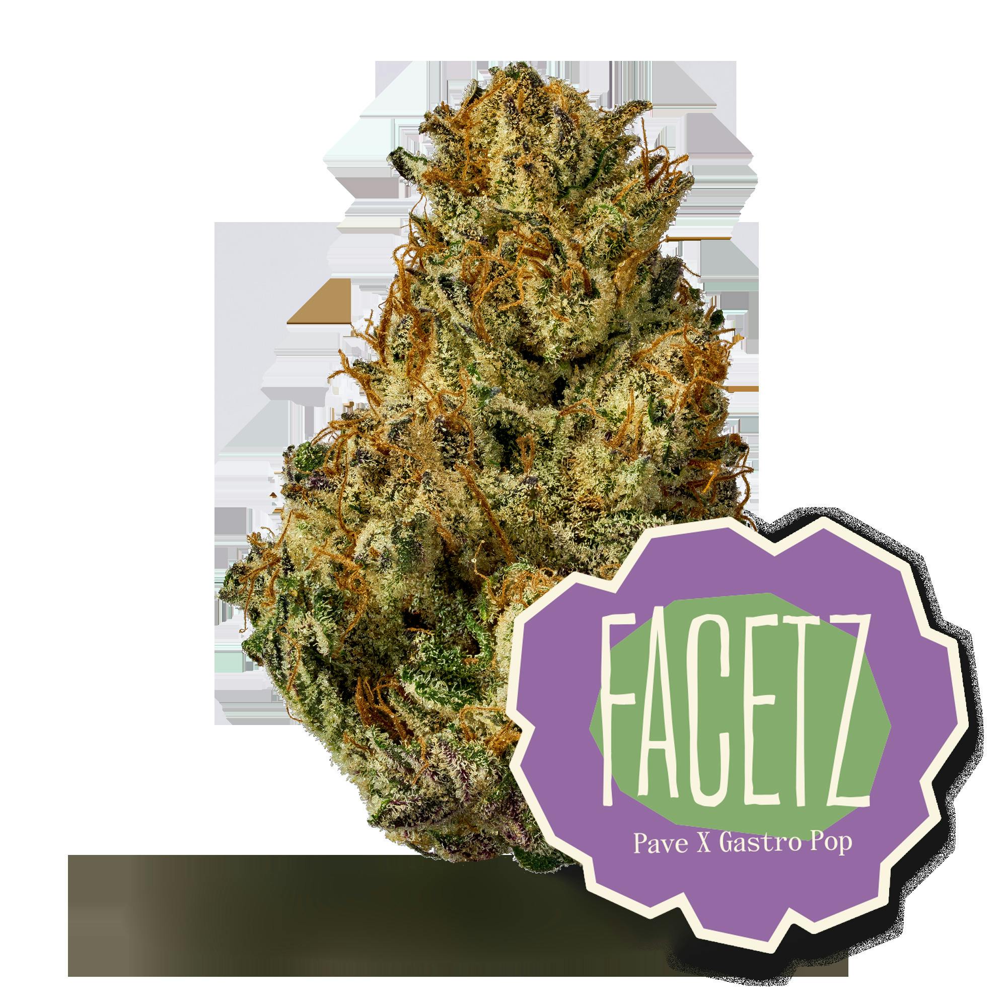 Facetz 3.5g Prepack Flower (DC)