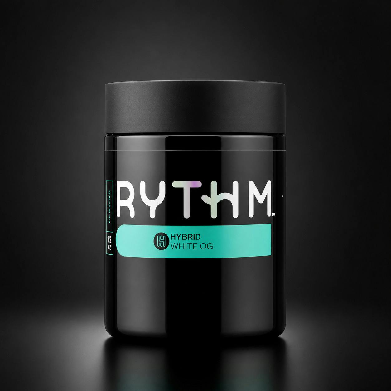 White OG 14g Rythm PrePack Flower