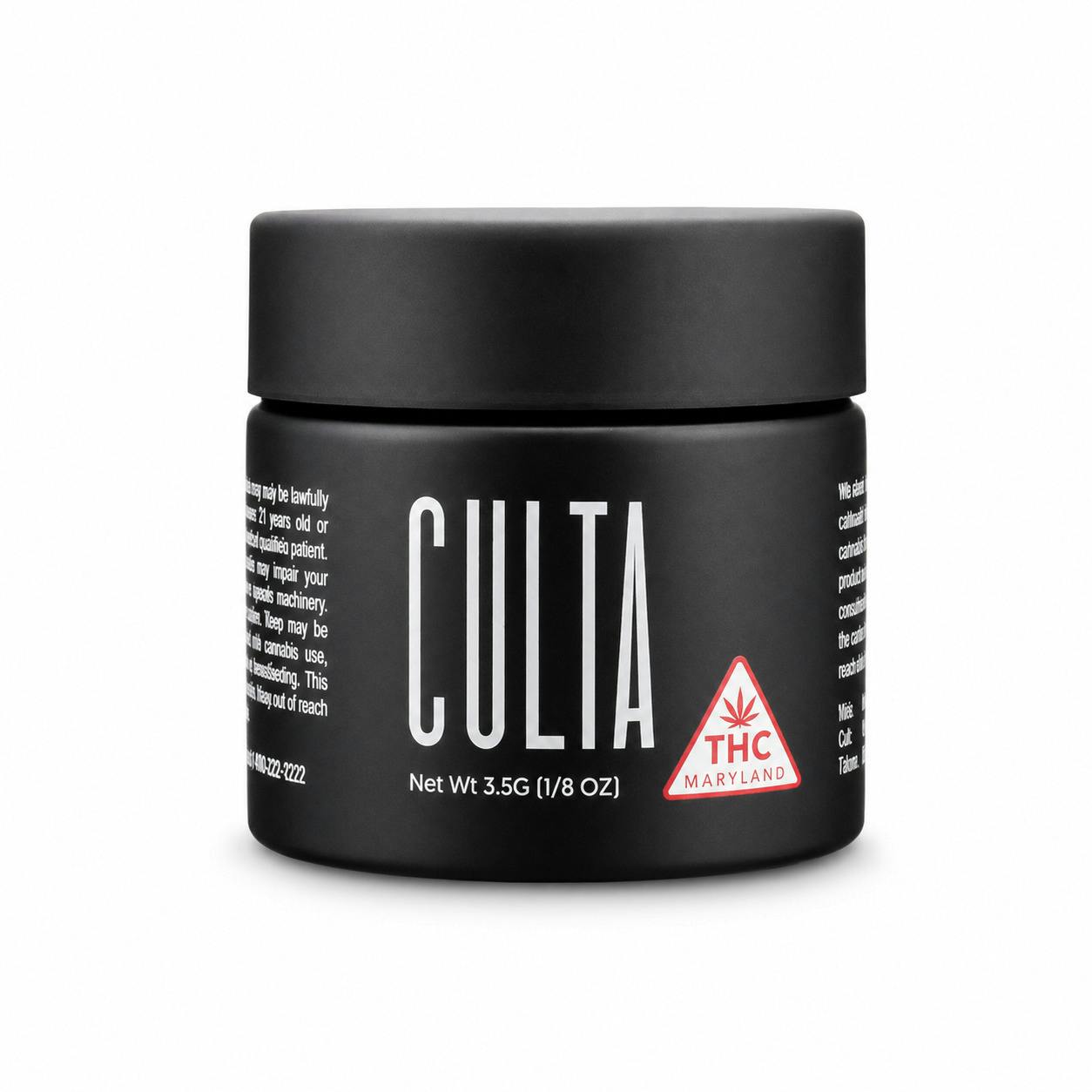 Island Nectar 3.5g Culta PrePack Flower