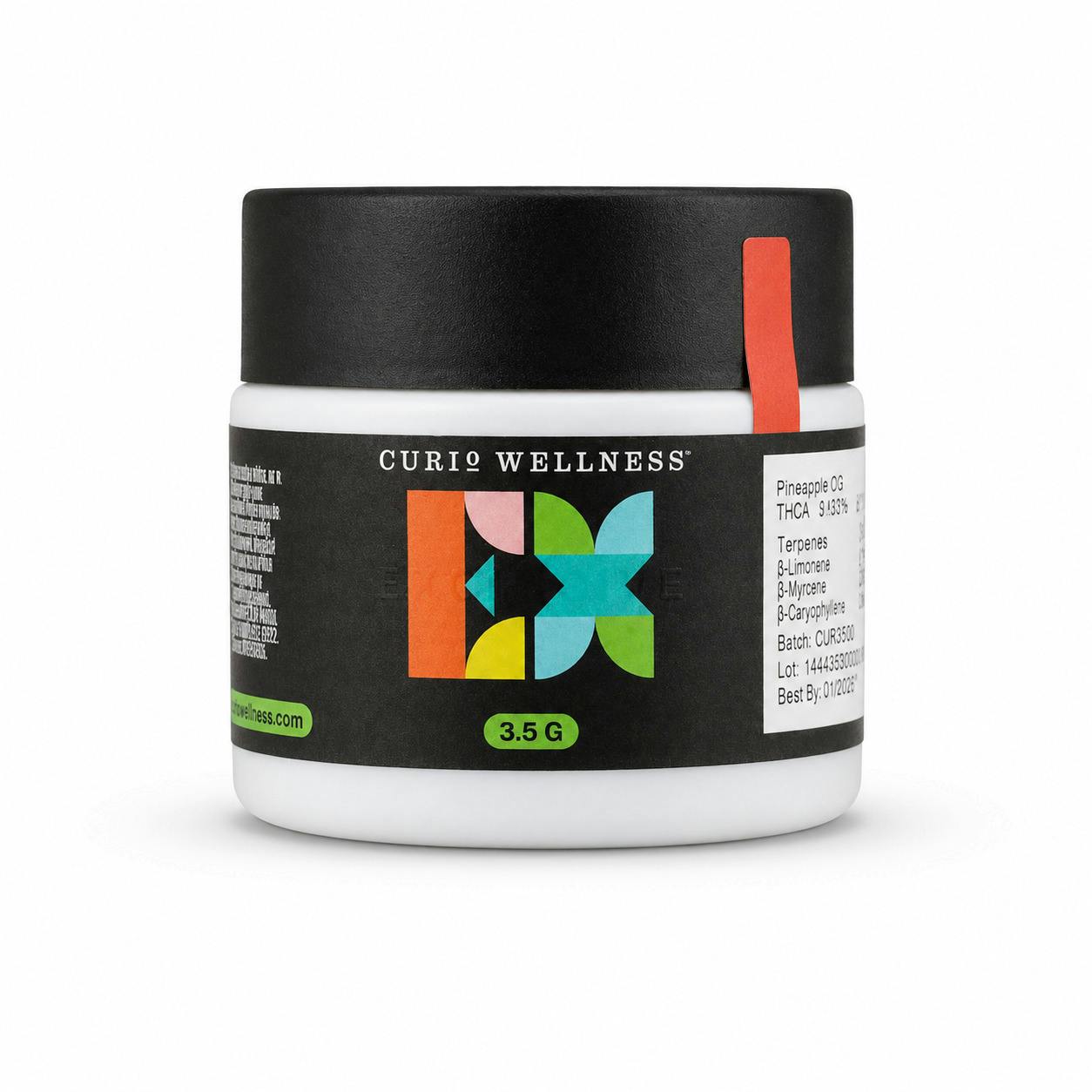 Pineapple OG 3.5g Curio Exclusive PrePack Flower