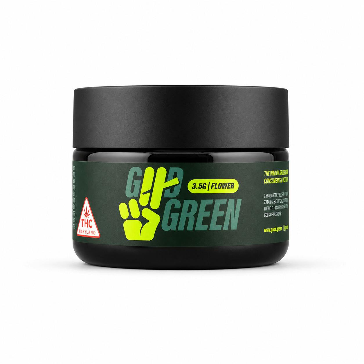 Taffy Twist 3.5g Good Green PrePack Flower