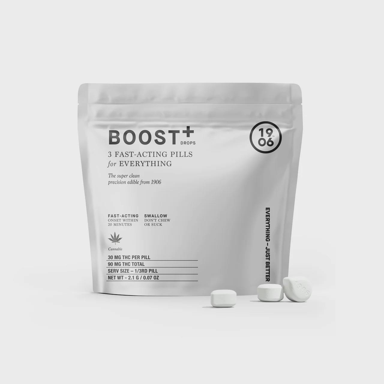 1906 Boost 3pk Tablets [90mg] at Good Life Collective Fingerlakes
