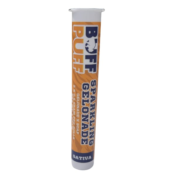 Buff Puff Sparkling Gelonade 2pk Pre Roll [1g] at Good Life Collective Fingerlakes