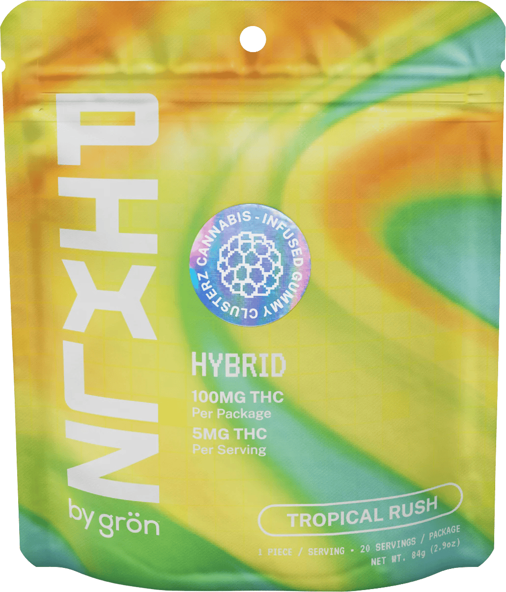 Gron PIXLZ Tropical Rush Gummy Clusters [100mg]
