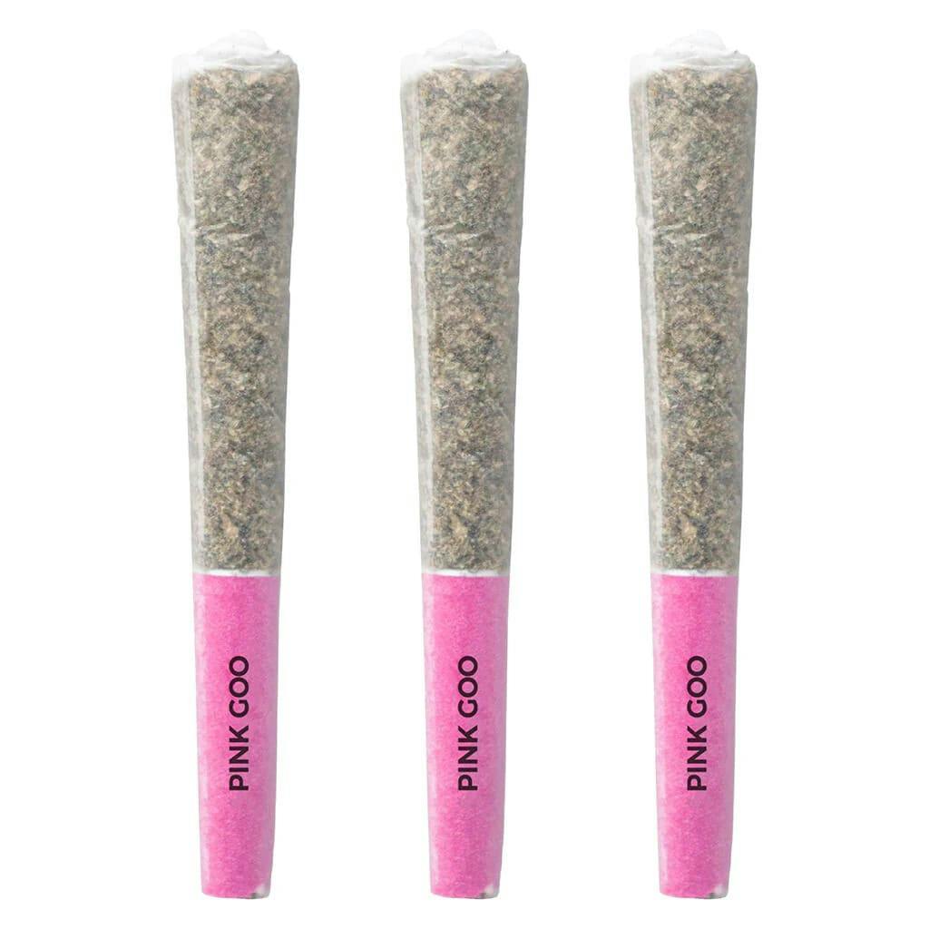 Pink Goo Pre-Roll 3x0.5g Pre-Rolls