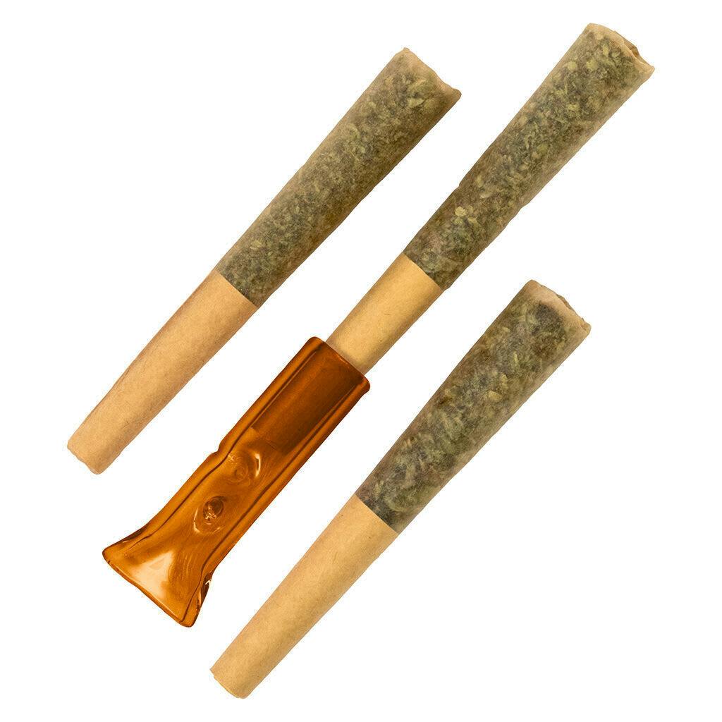 Kush God Hash Rosin Infused Pre-Roll 3x0.5g Rosin
