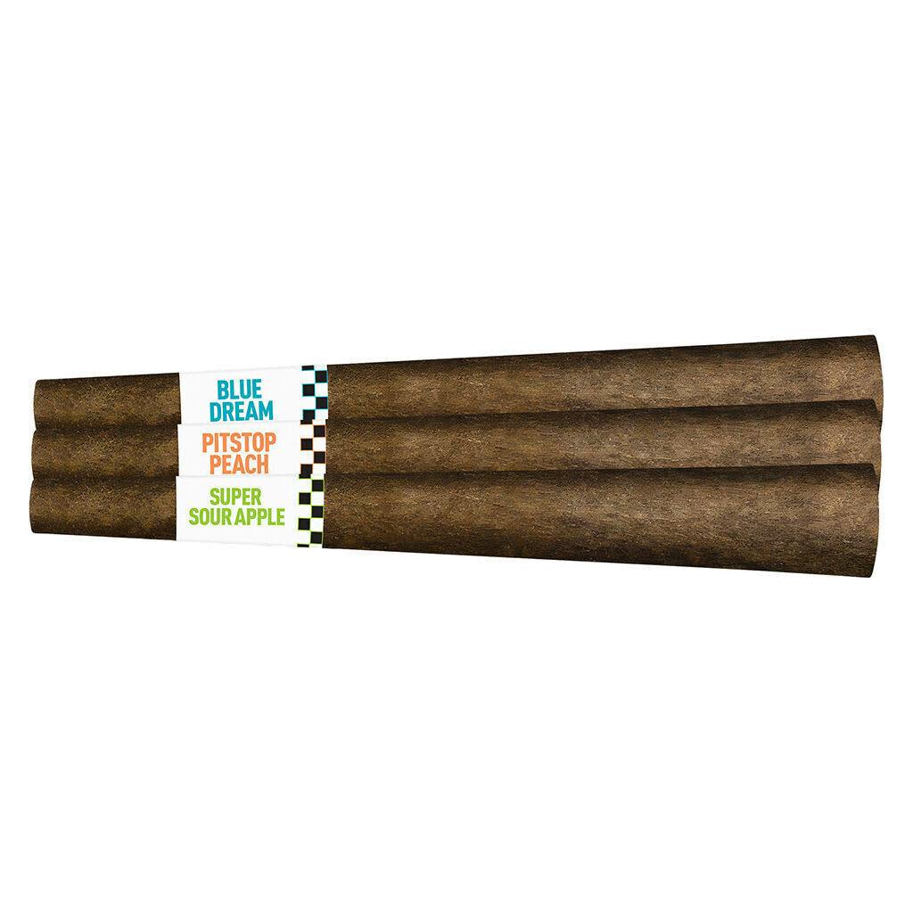 Flyers Infused Blunt Fast Pack 3x0.75g Resin