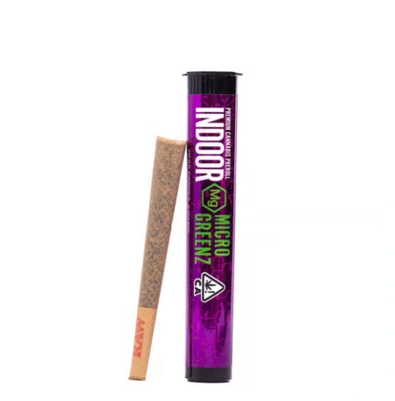 Micro Greenz — Premium Infused Joint - 1g