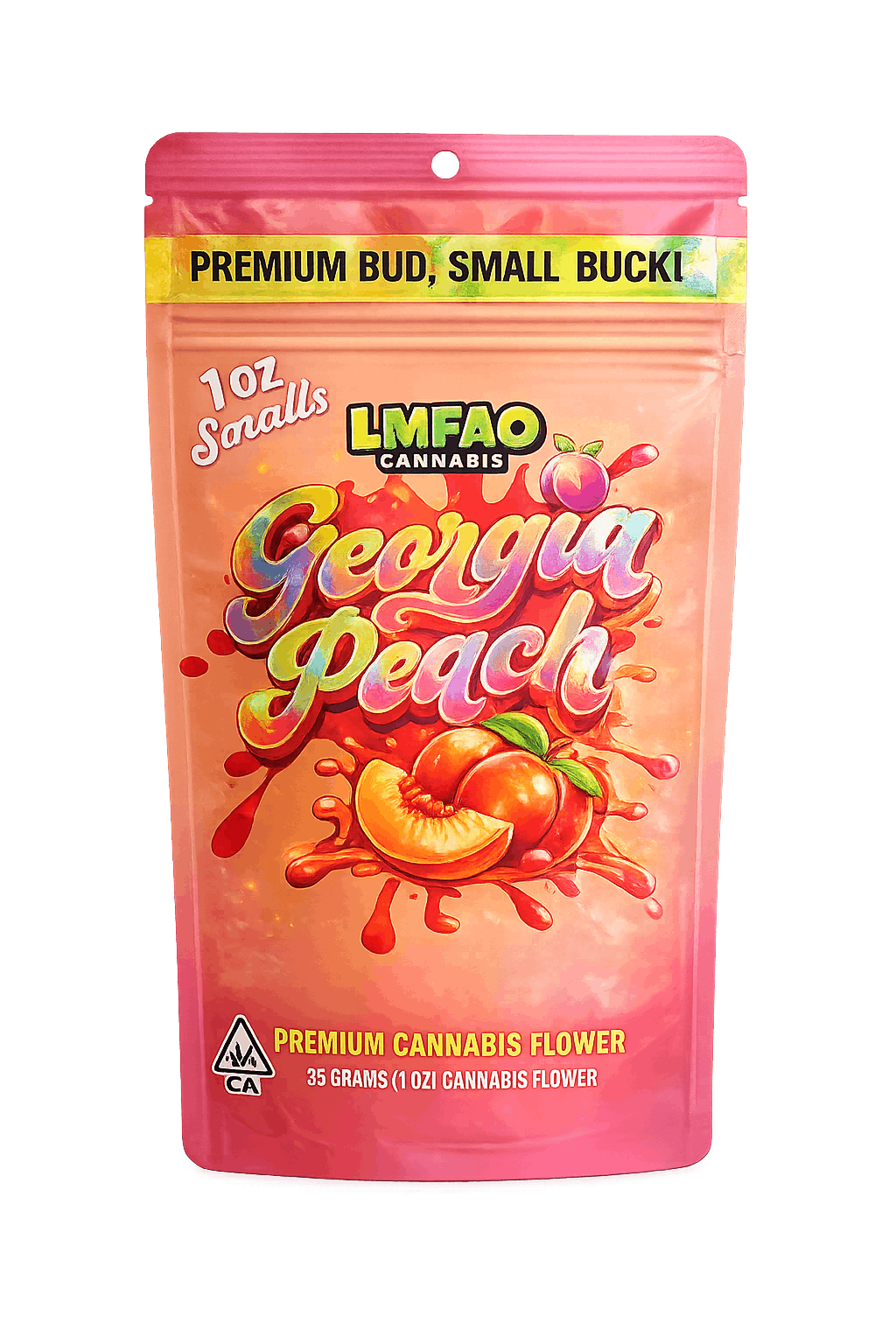 LMFAO - Georgia — Peach