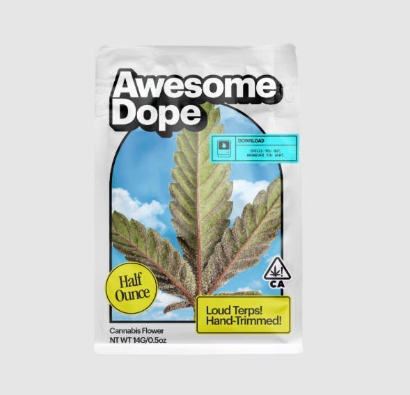 Awesome Dope — Small Buds - Strawberries & Cream