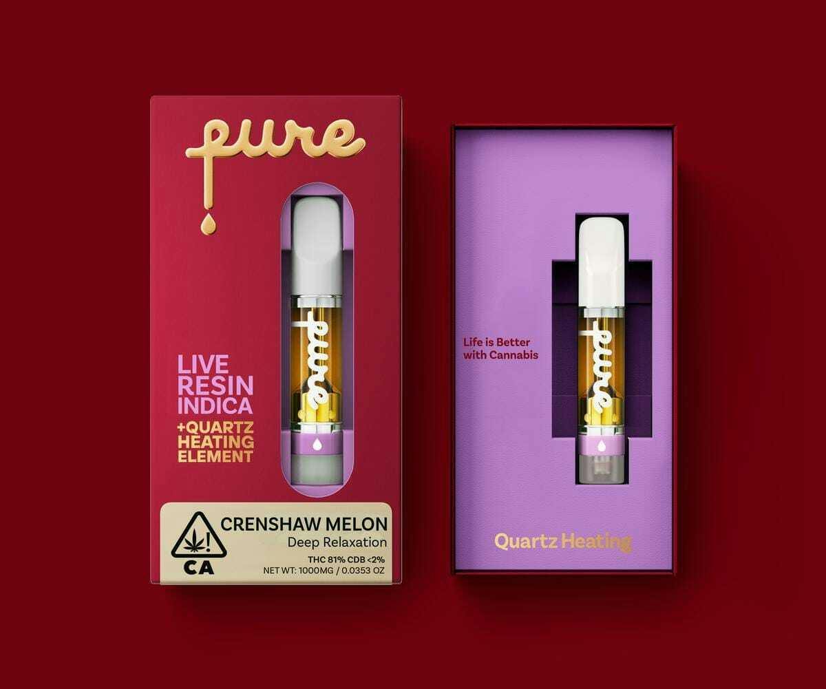PURE VAPE — Crenshaw Melon