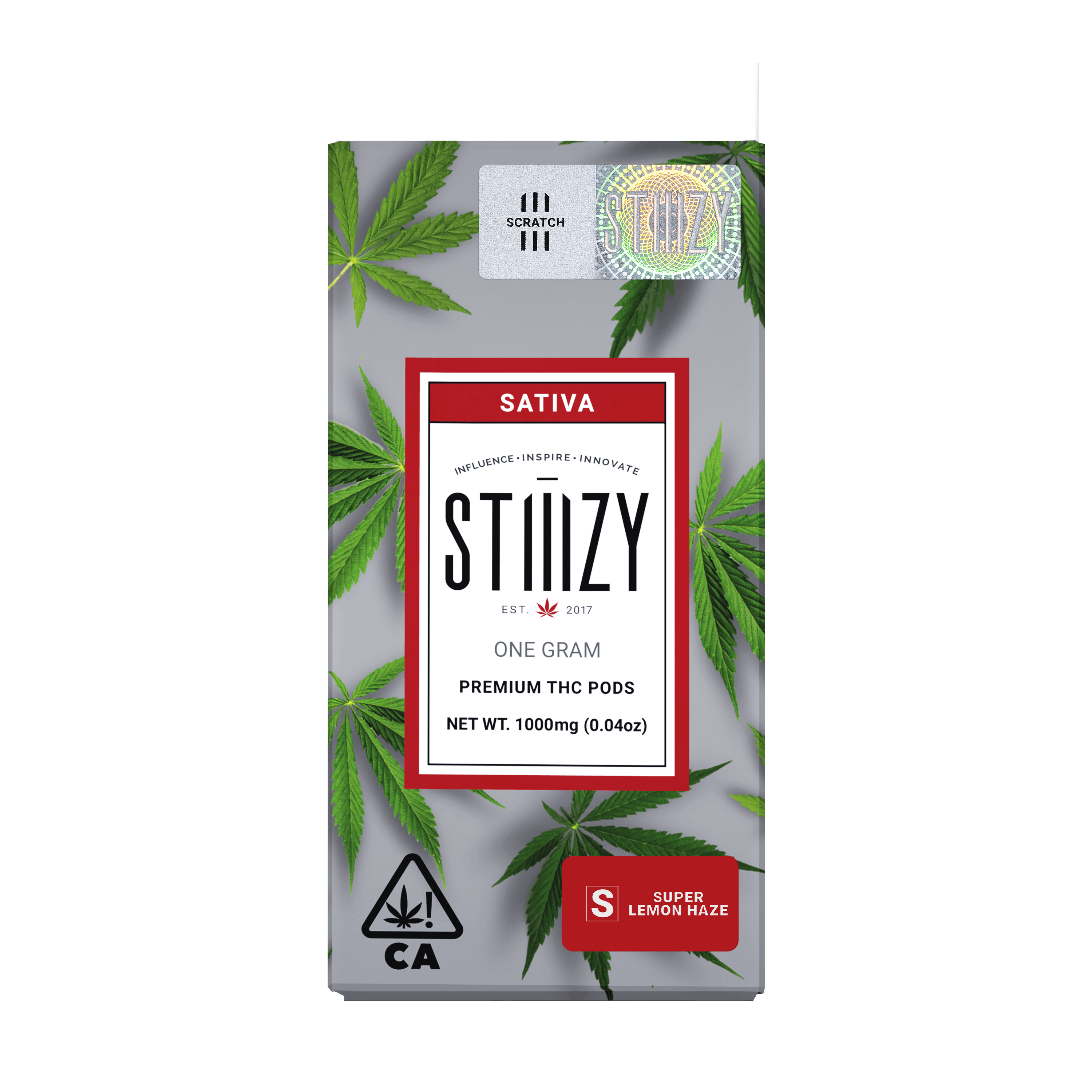 Stiiizy — Pods - Super Lemon Haze