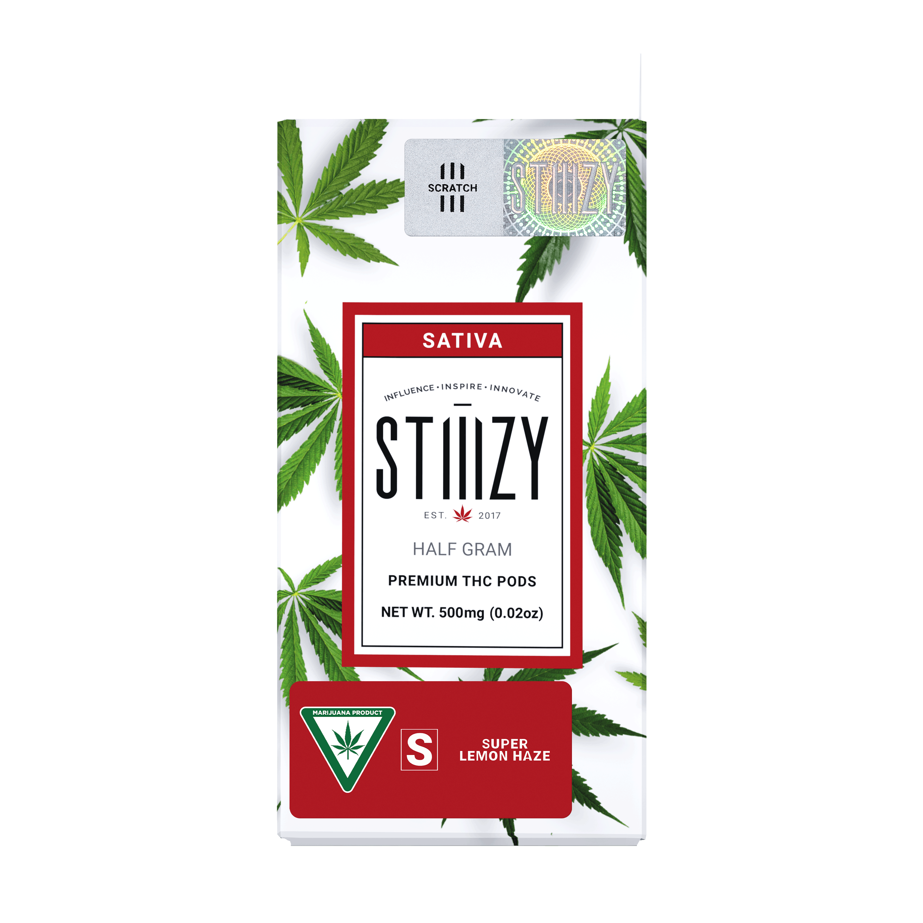 Stiiizy — Pods - Super Lemon Haze