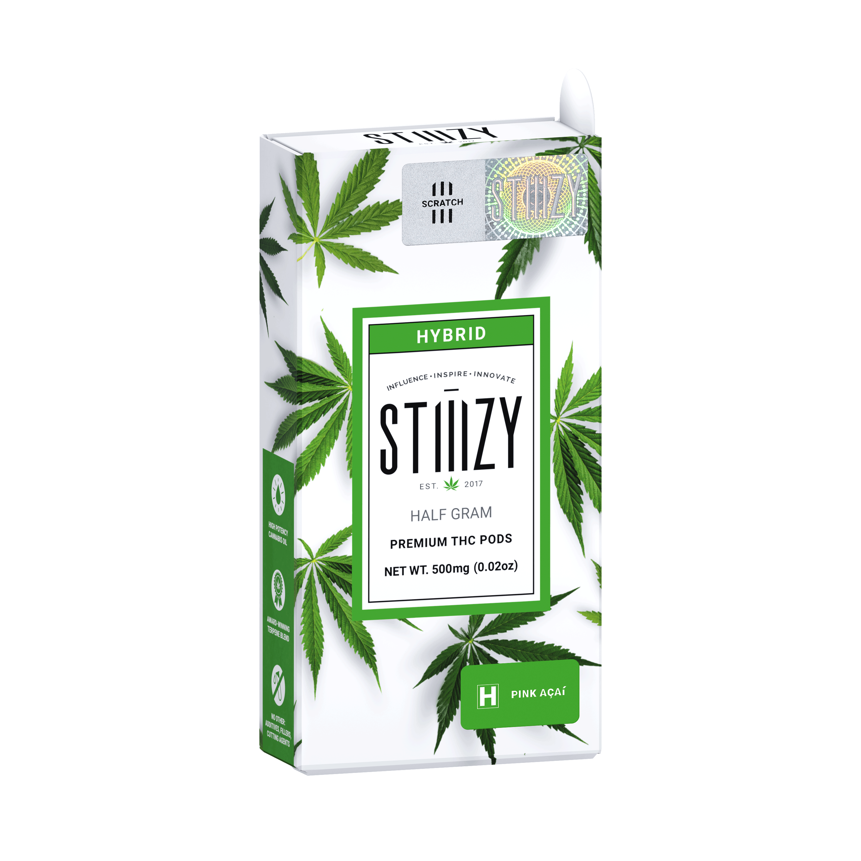 Stiiizy — Pods - Pink Acai