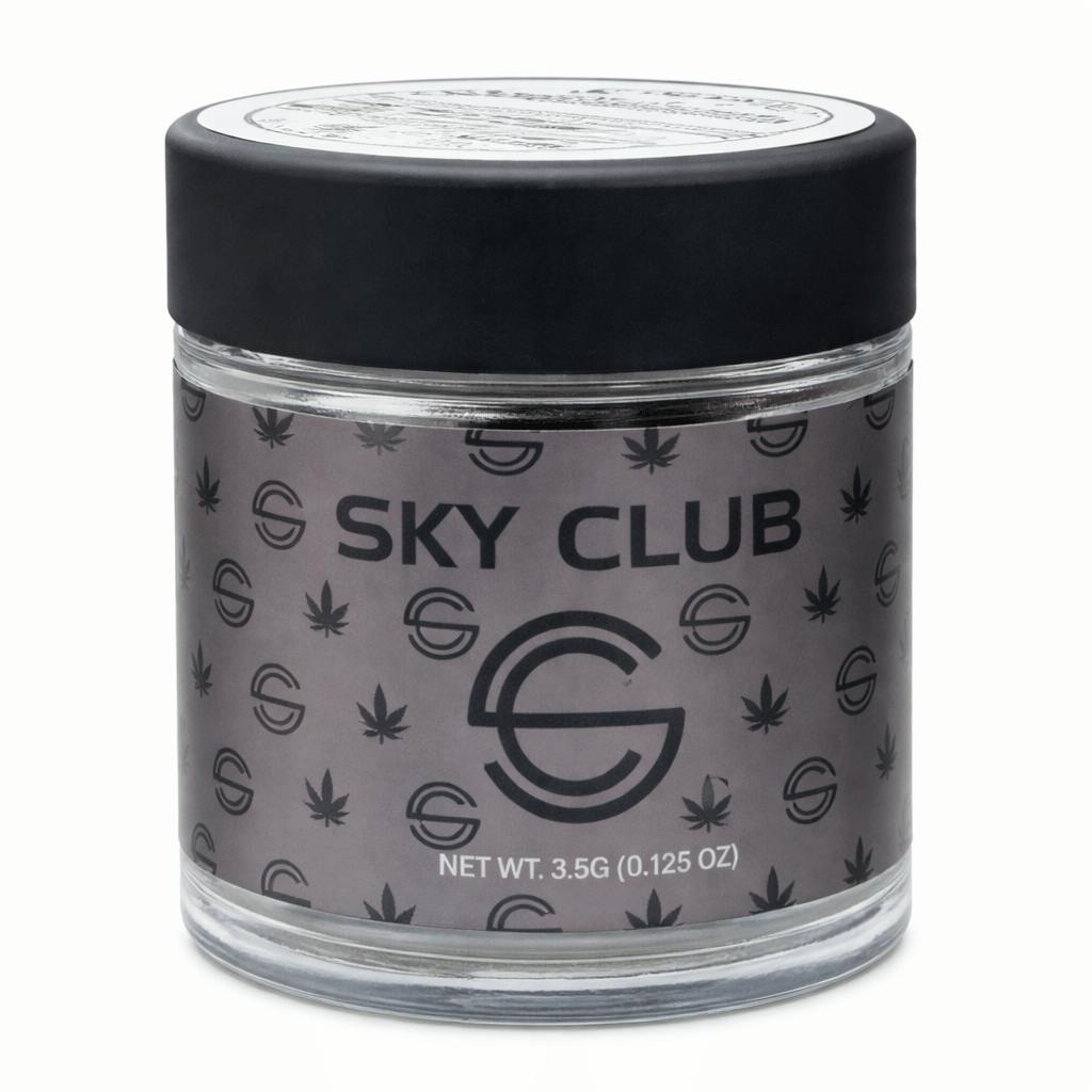 Sky Club — Black Runtz