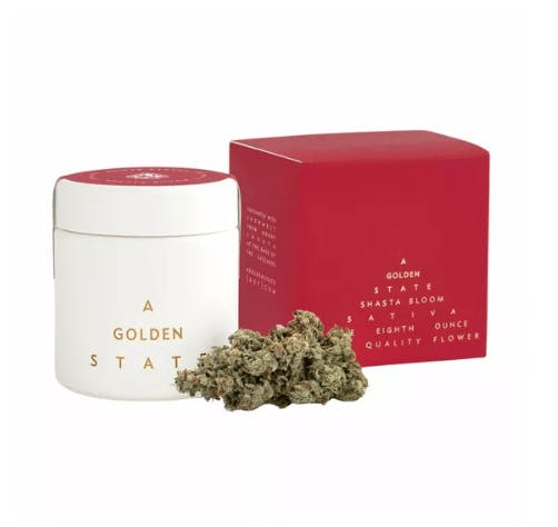 A Golden State — Super Silver Haze