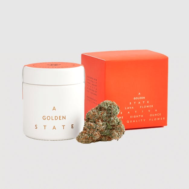 A Golden State — Lava Flower
