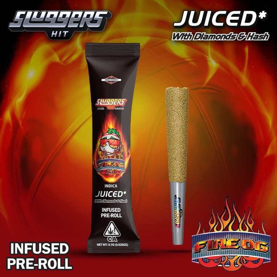 Sluggers Hit — Fire OG