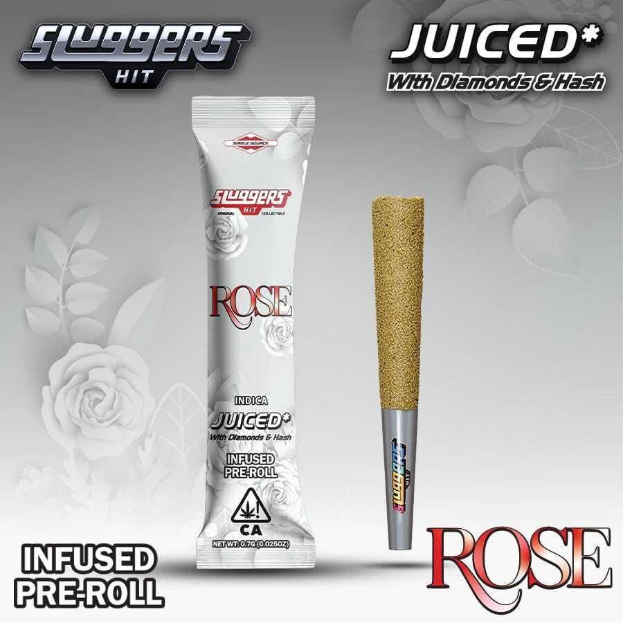Sluggers Hit — Rose