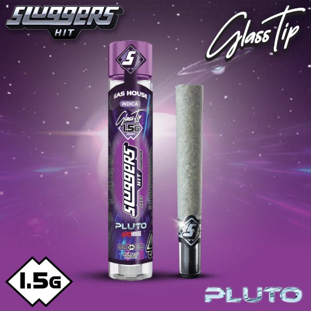 Sluggers Hit: X Gas House - - - Pluto