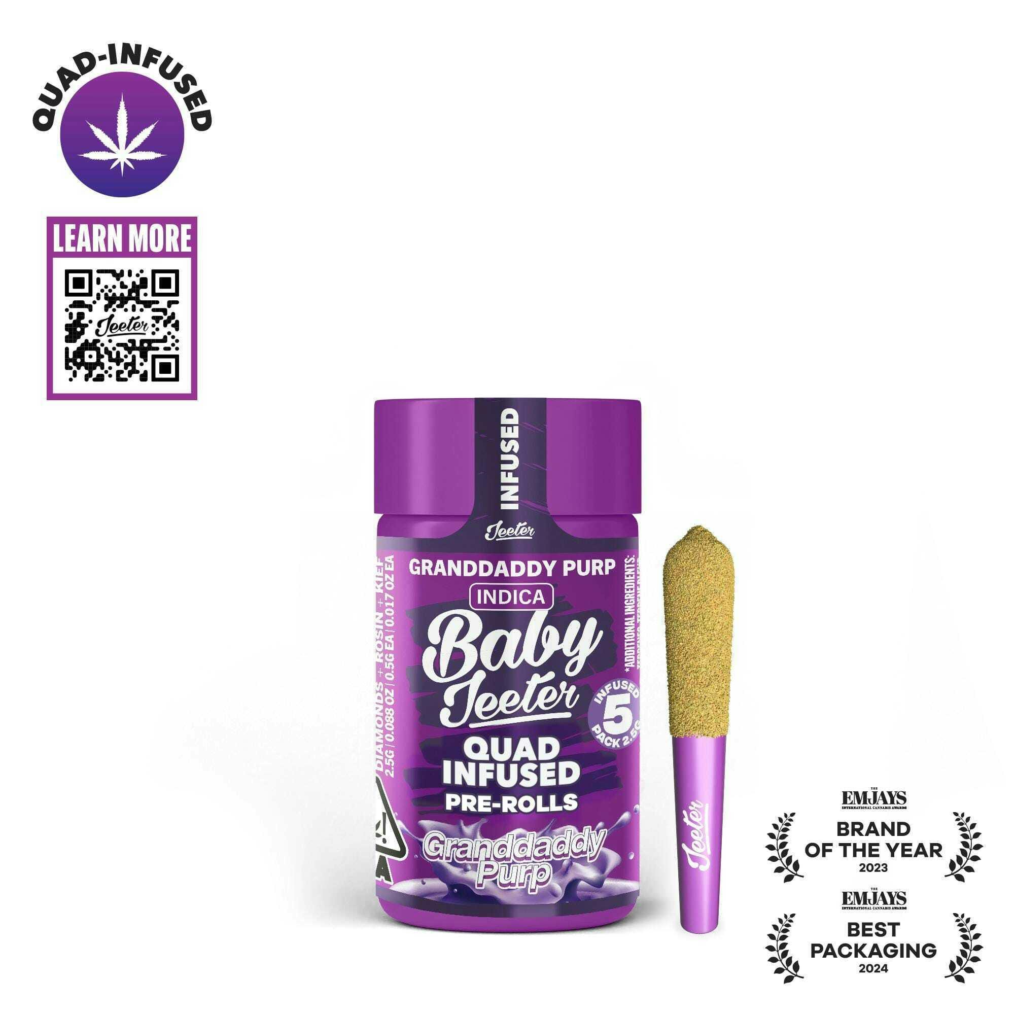 Jeeter — Granddaddy Purple