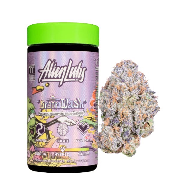 Alien Labs — Brainwash