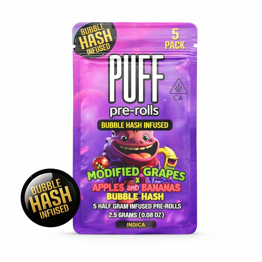 PUFF: Modified Grape X Apple & Banana Bubble