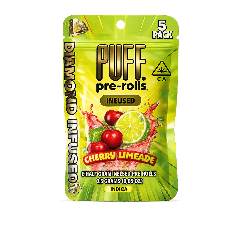 PUFF Diamond Infused 2.5g — Cherry Limeade